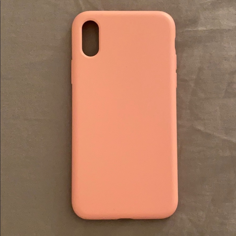 Iphone X Light Pink Case